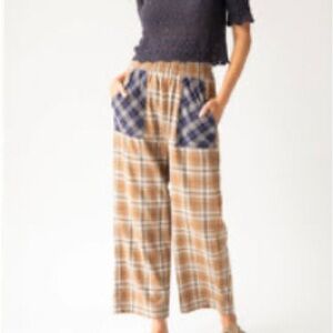 Natural life flannel pants